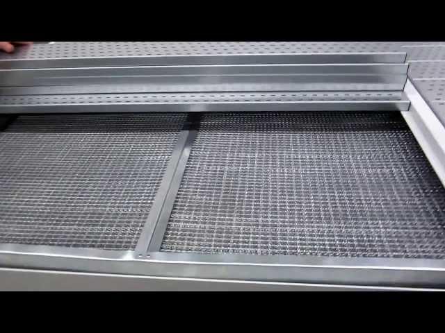 DualDraw Flat Top Downdraft Table - Self Cleaning Cartridges