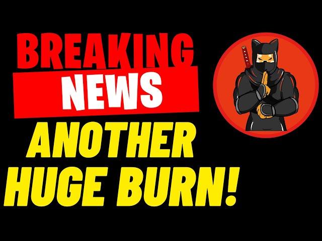 SHINJA BREAKING NEWS! ANOTHER 1 SEXTILLION TOKENS BURN - SHIBNOBI $8,7M WORTH TOKENS ARE BURNED!