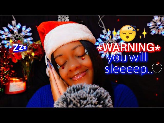 *WARNING* this ASMR will put you to SLEEP & make you tingle 