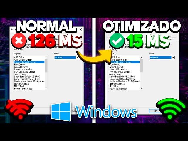 COMO DIMINUIR PING E TIRAR LAG EM JOGOS ONLINE | OTIMIZE SUA INTERNET ️