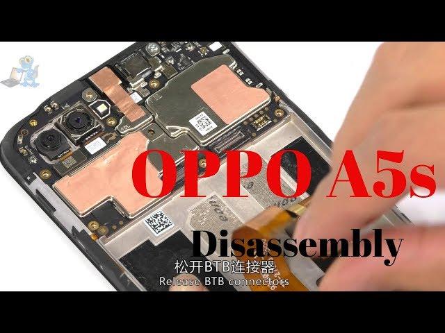 OPPO A5s Disassembly and Assembly teaching video || Android Corridor.