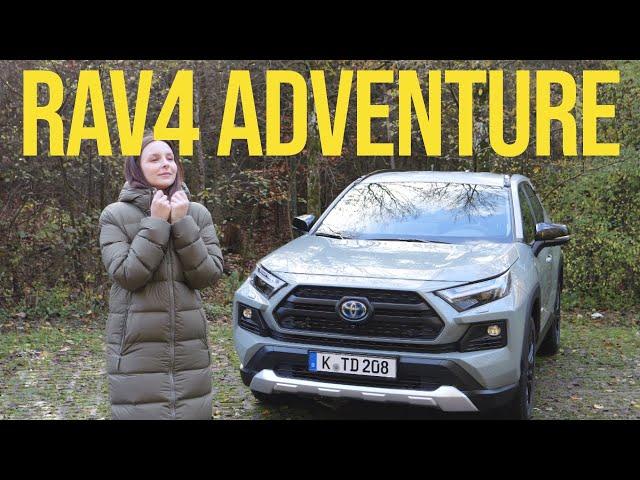 Toyota RAV4 ADVENTURE: das beliebteste SUV der Welt spricht für sich - Autophorie