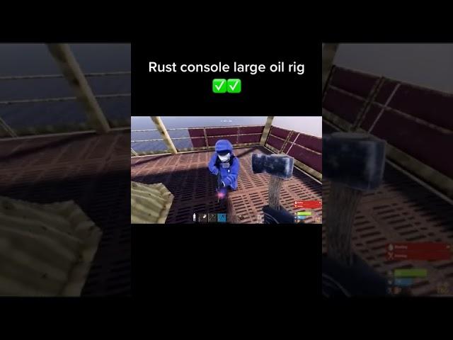 Rust Console - Large Oil Rig