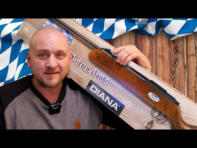 ► Oktoberfest Gewehr Diana Schießbude Luftgewehr Check