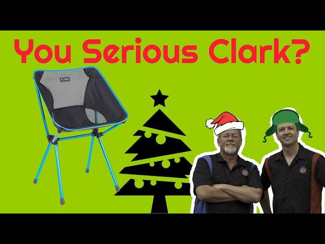 Helinox CAFE Chairs Outdoors at SEMA2022 | GREAT Christmas GIFT!!