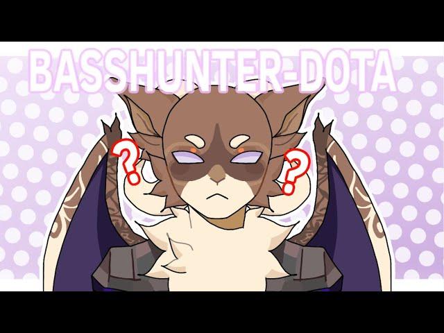 BASSHUNTER-DOTA | ANIMATION MEME | Flipaclip | Kaiju Paradise : Mocha