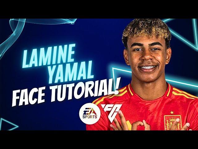 How to create LAMINE YAMAL in EA FC24