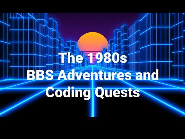 80's BBS Adventures and Coding Quests | Thoughtfully Critical Podcast