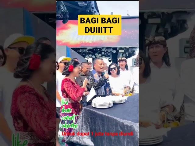 Perayaan Hari ulang tahun Hotman Paris hutapea