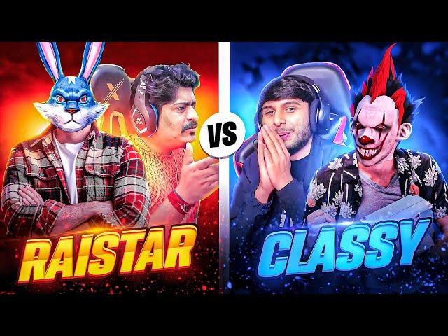 Finally Raistar Vs Classy, Tonde Raistar Handcam Gameplay [Must Watch] - Garena Free Fire Max