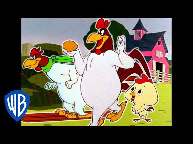 Looney Tunes | Foghorn Leghorn on the Farm | Classic Cartoon Compilation | WB Kids