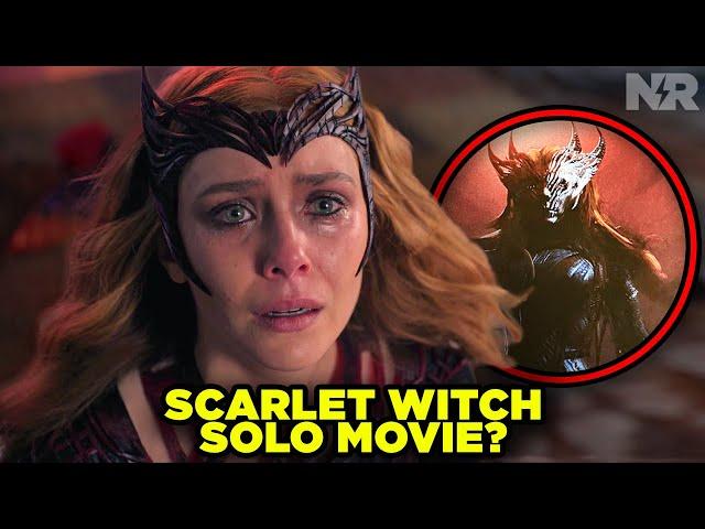 SCARLET WITCH MOVIE CONFIRMED! Scrapped Multiverse of Madness Plan