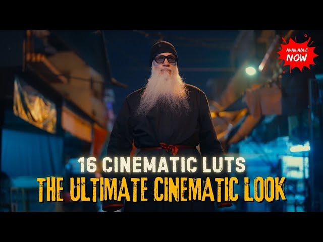 The Ultimate Cinematic LUT Pack – Color Grading Made Easy! LINK BELOW