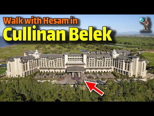 Cullinan Belek Uall Inclusive ANTALYA WALKING TOUR Travel Vlog : Cullinan Hotel