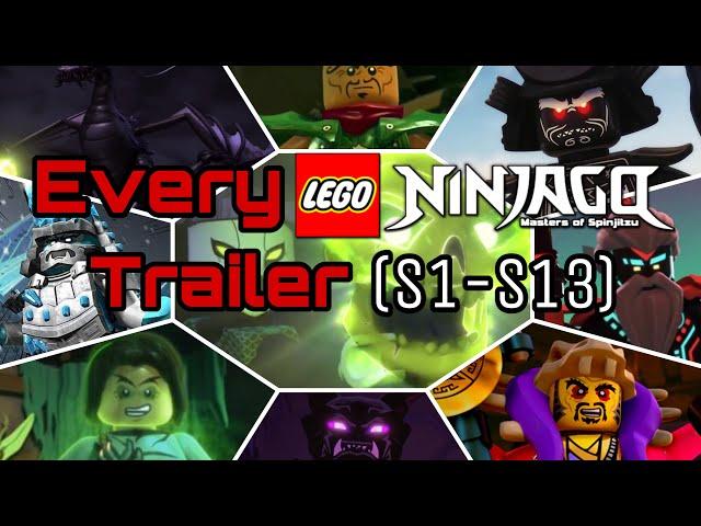 LEGO Ninjago | Every season’s trailer (S1-S13)