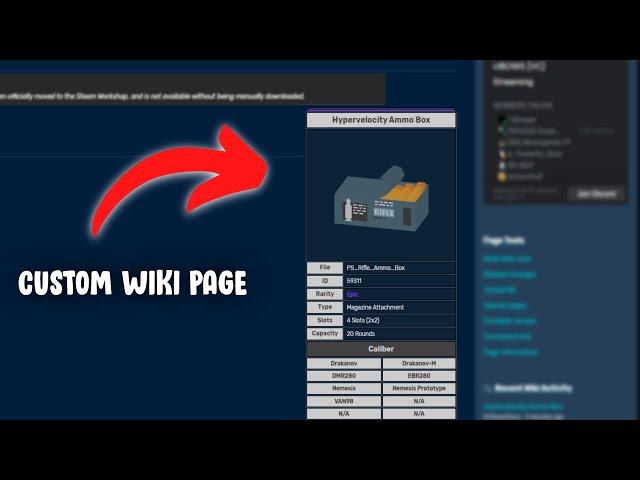 HOW TO MAKE A CUSTOM UNTURNED WIKI PAGE