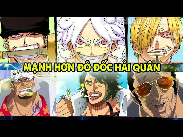 Top 7 Người Mạnh Hơn Đô Đốc Hải Quân One Piece