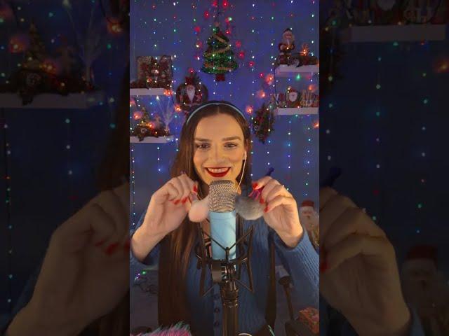 ASMR LIVE  for SLEEP ️ 1st of 2025  Mic Scratching , Tapping , Massage #asmr #shorts #shortsfeed