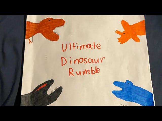 Who Would Win? Ultimate Dinosaur Rumble