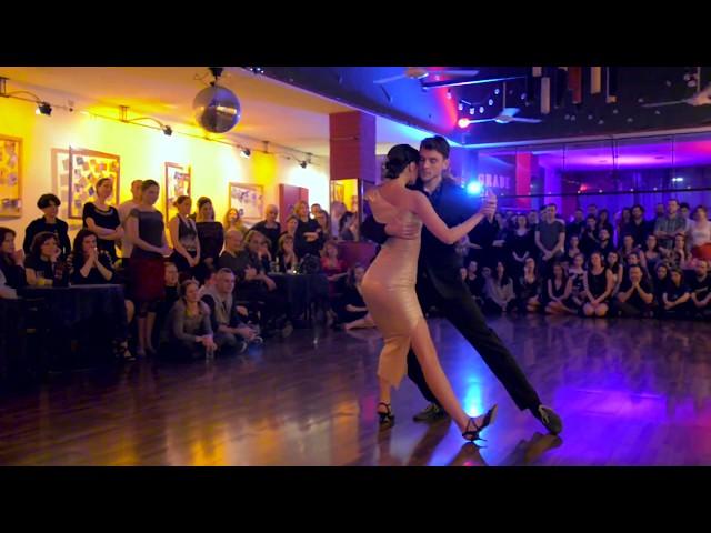 Belgrade Tango Weekend: Aleksandar Petrovic and Nevena Bakic 1/3