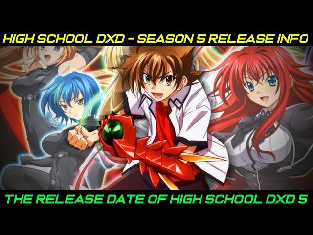 ‘High School DxD’: Fans Expect Season 5’S Production To Go On The Floors In 2024