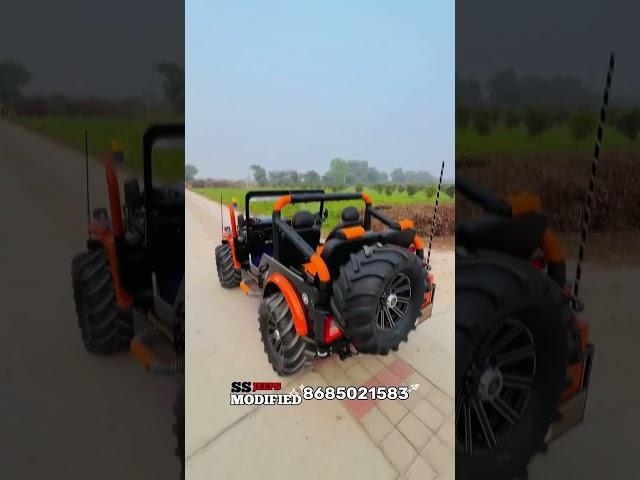 New Modified Jeep Cantect More Details call (8685021583) #jeep #jeepnation #jeepindia #modifiedjeep