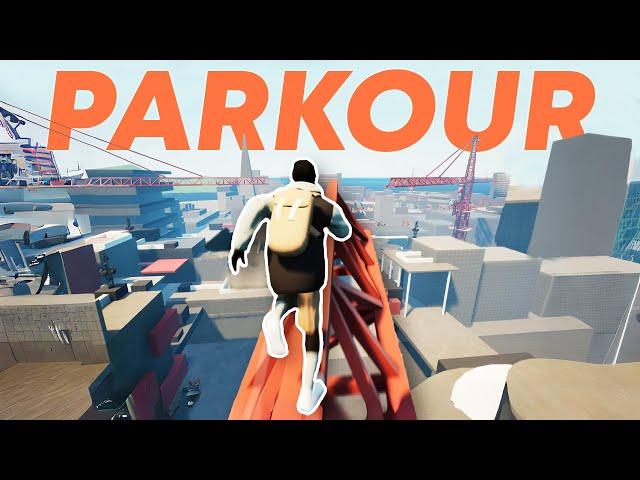 The BEST PARKOUR GAME I Have Ever Seen