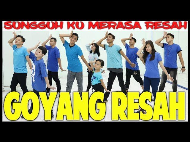 SUNGGUH KU MERASA RESAH - TIK TOK - CHOREOGRAPHY BY DIEGO TAKUPAZ