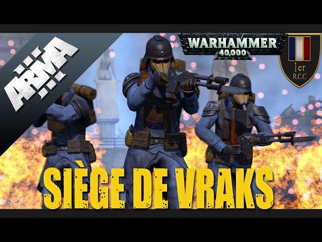 DEATH KORPS OF KRIEG | ARMA 3 VRAKS JOINT-OPS LIVE | 1er R.C.C, FE, Greek Arma Co, IBC