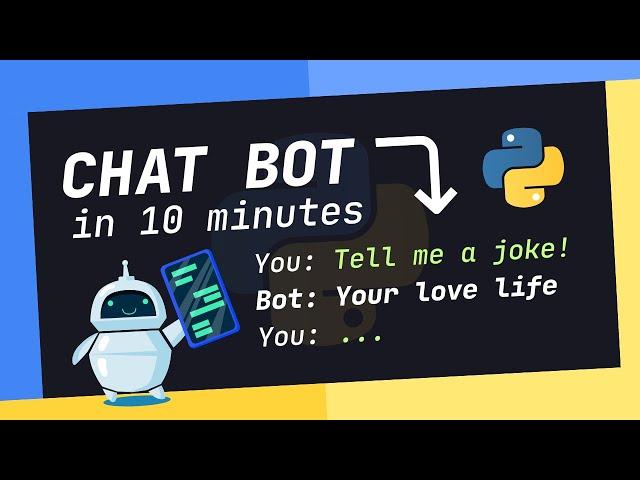 How To Build A Chat Bot That Learns From The User In Python Tutorial