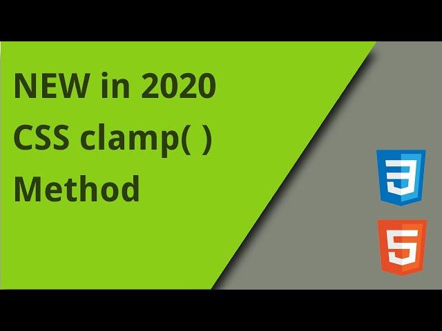 How to Use the CSS clamp Method
