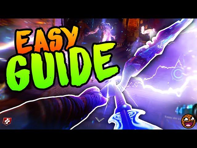 BEST LIGHTNING BOW UPGRADE GUIDE [EASY] Black Ops 3 Zombies Der Eisendrache Easter Egg Guide Full