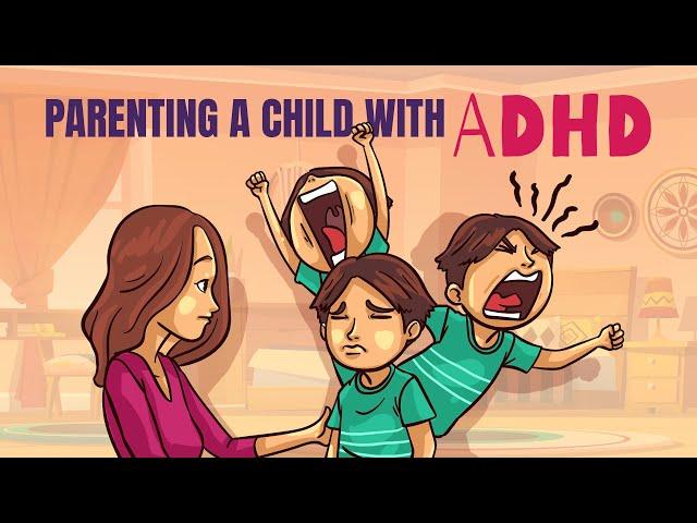 10 Tips for Parenting Children with ADHD