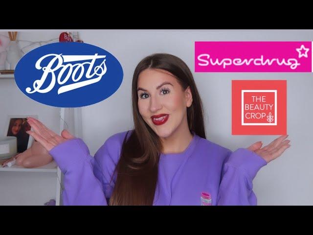 BOOTS, SUPERDRUG & THE BEAUTY CROP! Summer essentials beauty haul