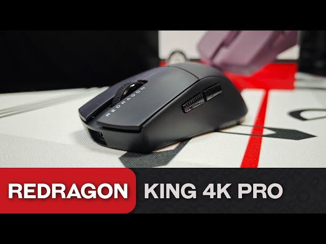 Обзор Redragon King 4k Pro. Однако королевские 4к за 4к!