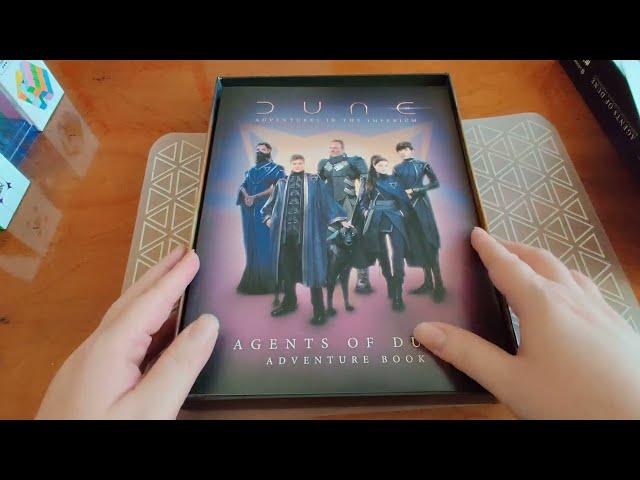 Dune  RPG (Modiphius) --  Agents of Dune super starter set review