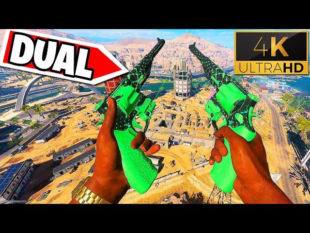 Call of Duty Warzone 2 Solo Win AKIMBO BASILISK PISTOLS Gameplay PC (No Commentary)