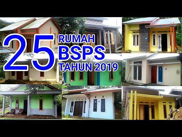 25 Rumah Program BSPS Tahun 2019 - Desa Cikadu Watukumpul