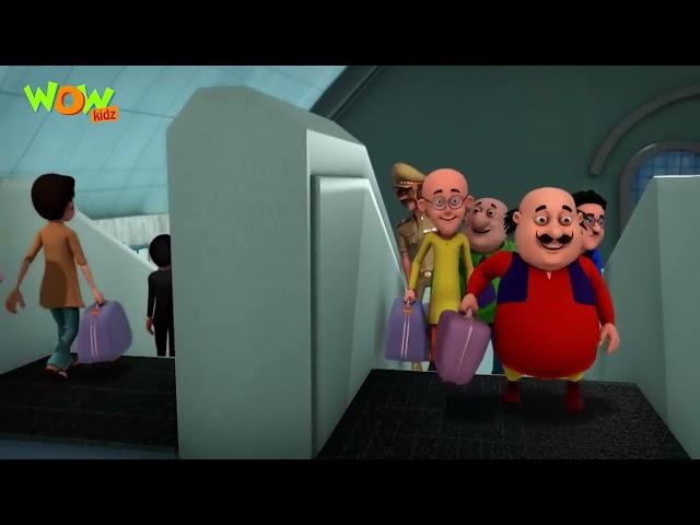 MOTU PATLU In Hong Kong | Full Movie | Wow Kidz