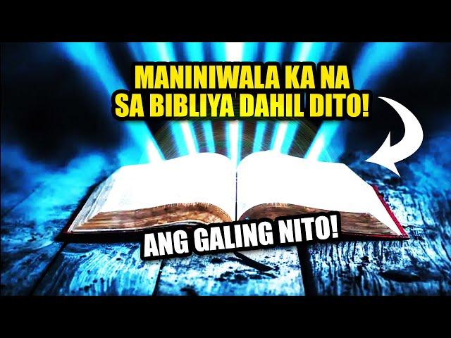 ITO NA ANG PATUNAY NA TOTOO ANG BIBLIYA!