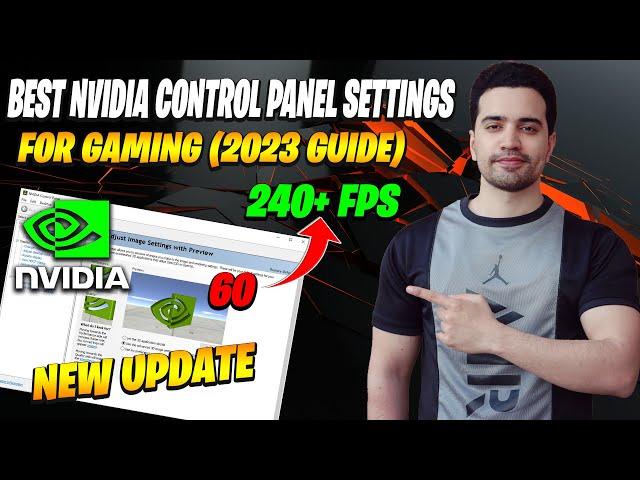 Best NVIDIA Control Panel Settings for Gaming (2025 GUIDE)