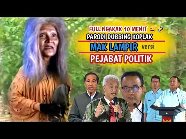 ON TRENDING ‼️ FULL NGAKAK 10 MENIT BARENG LAMPIR || PARODI LUCU PALING KOPLAK 2024