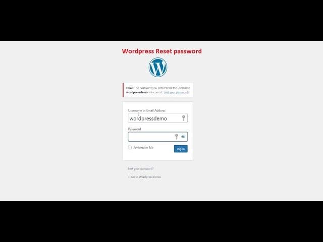 How to reset Wordpress password from phpmyadmin easily