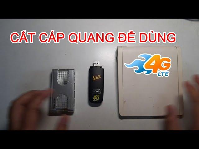 Phát WiFi từ sim 4G với OpenWrt