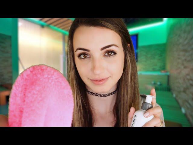 ASMR | Relaxing Spa Facial 