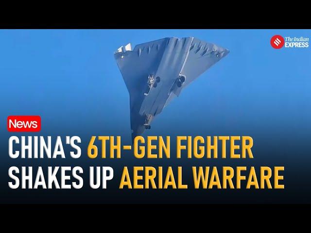 China's 6th Gen Stealth Fighter Takes Flight: A Threat to Global Air Superiority