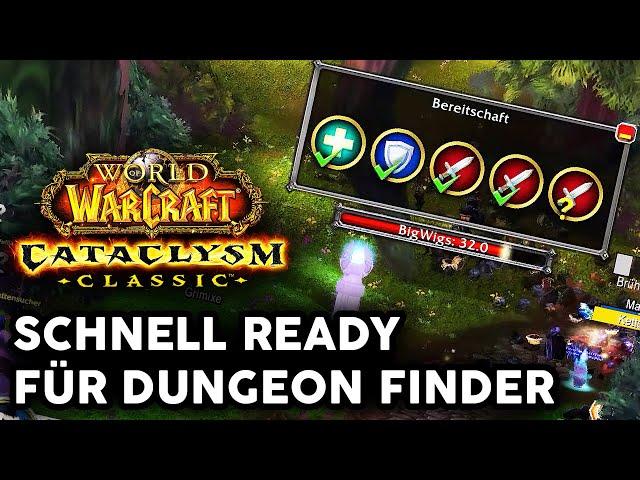 Schnell Dungeon Finder Item Level in Cataclysm Classic erreichen | WoW Classic