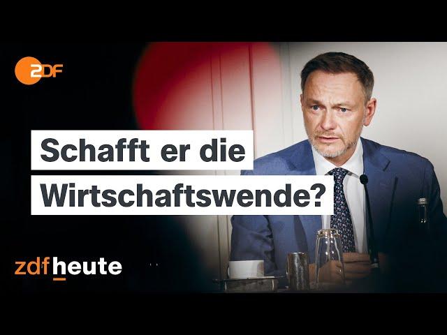 Kampfansage der FDP - Wie Lindner die Wirtschaft retten will | Berlin direkt