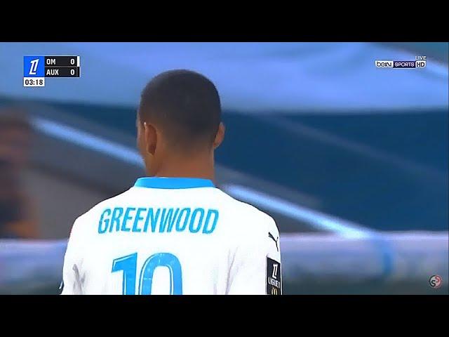 Mason Greenwood vs Auxerre || (08/11/24) HD (English Commentary)