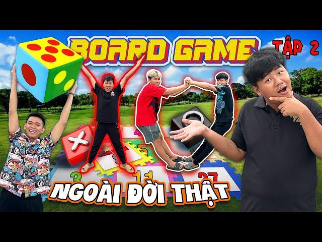 Tụi Mình Chơi Board Game Ngoài Đời Thật - Tập 2: Thử Thách Chơi Các Trò Siêu Bựa